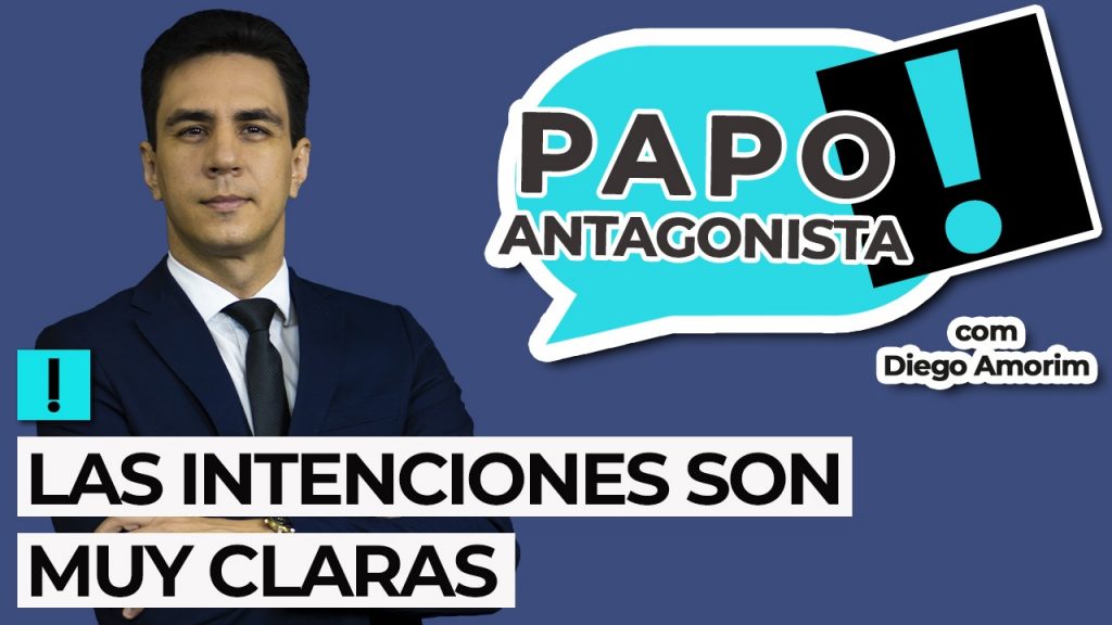 Podcast: Las intenciones son muy claras – Papo Antagonista com Diego Amorim