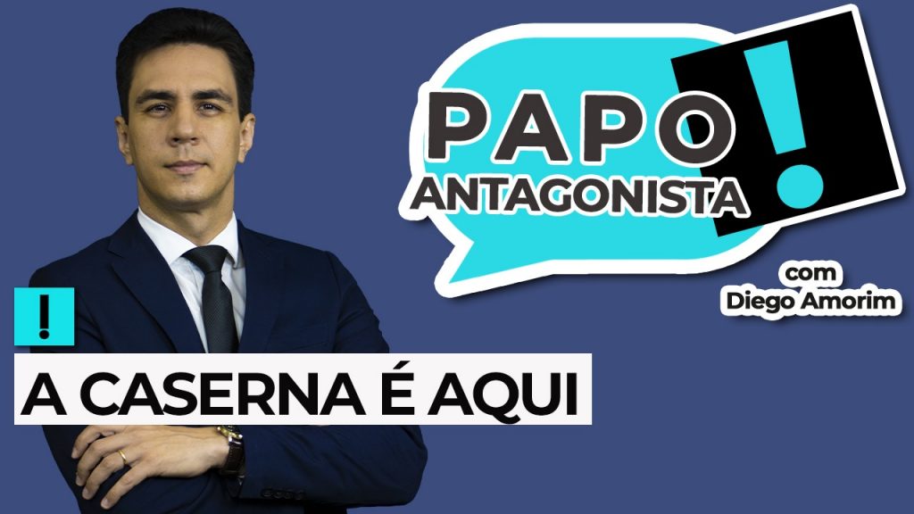 Podcast: A caserna é aqui – Papo Antagonista com Diego Amorim e Crusoé