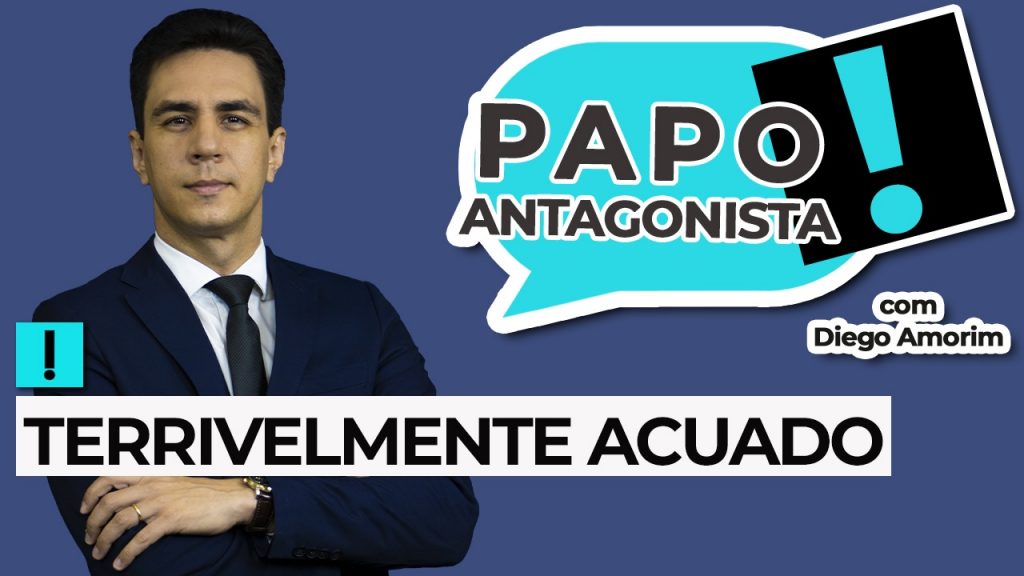Podcast: Terrivelmente acuado – Papo Antagonista com Diego Amorim