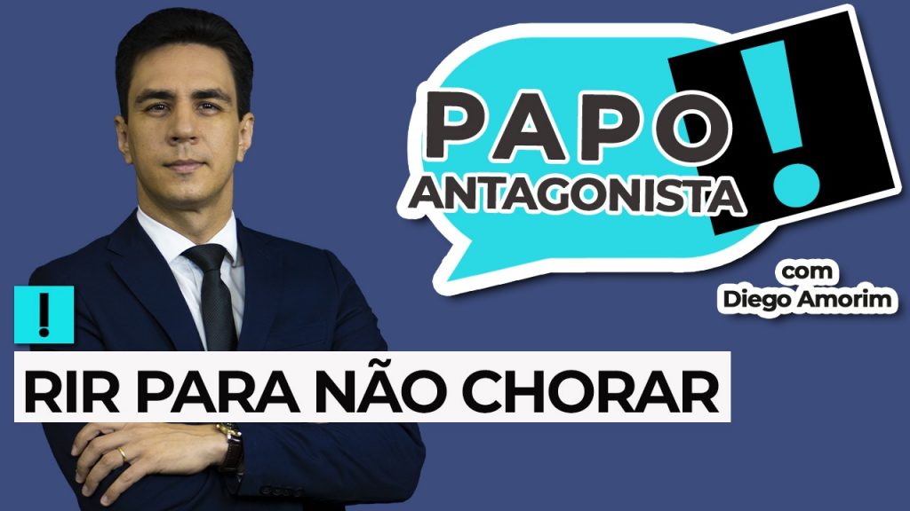 Podcast: Rir para não chorar – Papo Antagonista com Diego Amorim e Crusoé