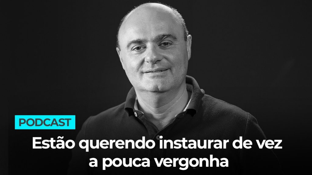 Mario Sabino, sobre semipresidencialismo: estão querendo instaurar de vez a pouca vergonha
