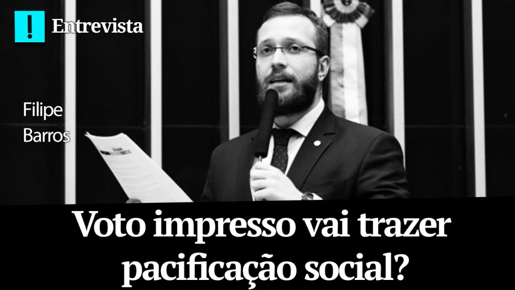 Podcast: Relator diz que papel do voto impresso é trazer ‘pacificação social’