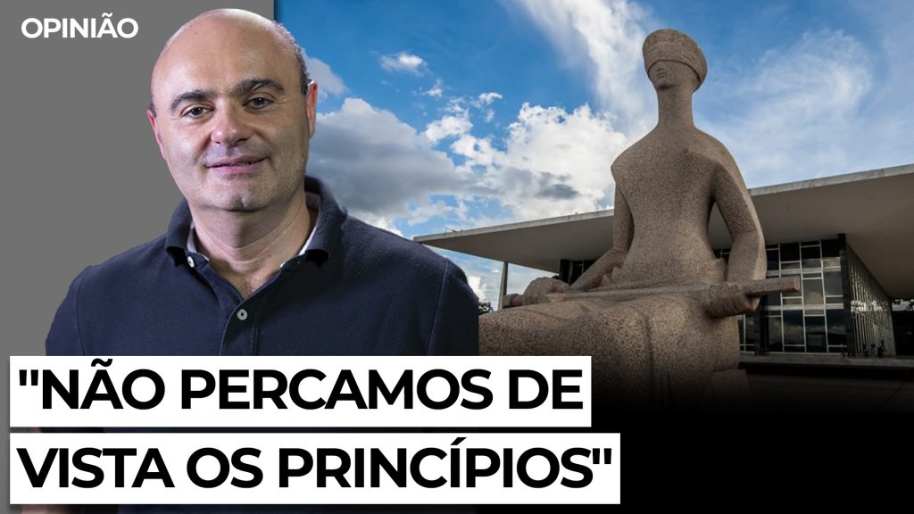 Podcast: “Não percamos os princípios”