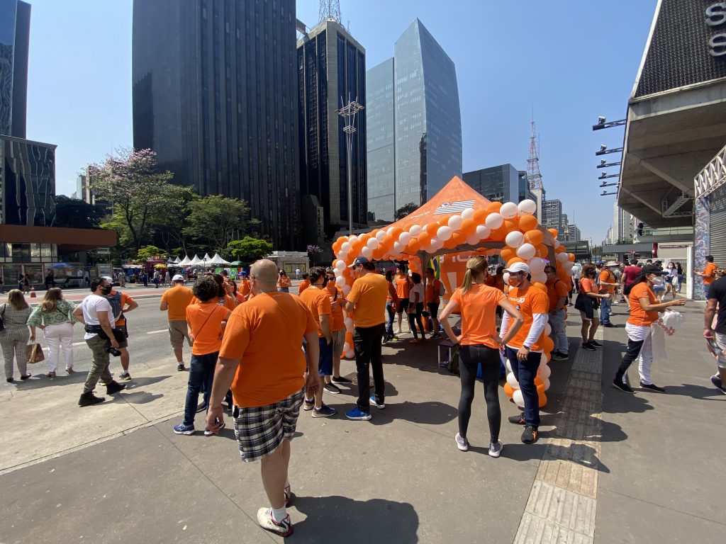 Novo na Paulista: “O partido nunca mudou”