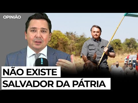 Podcast: Não existe salvador da pátria