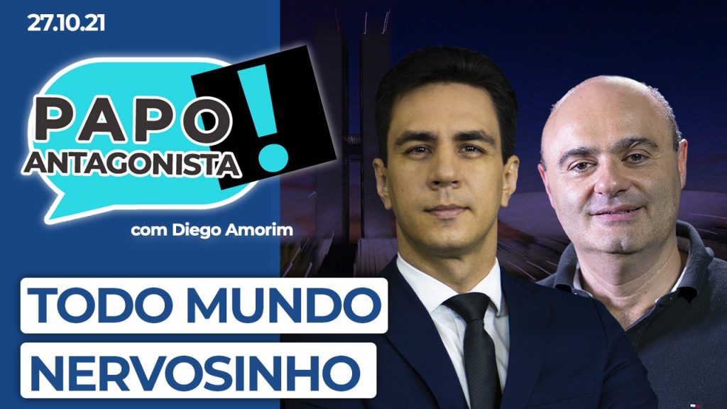 Podcast – Todo mundo nervosinho – Papo Antagonista com Diego Amorim e Mario Sabino