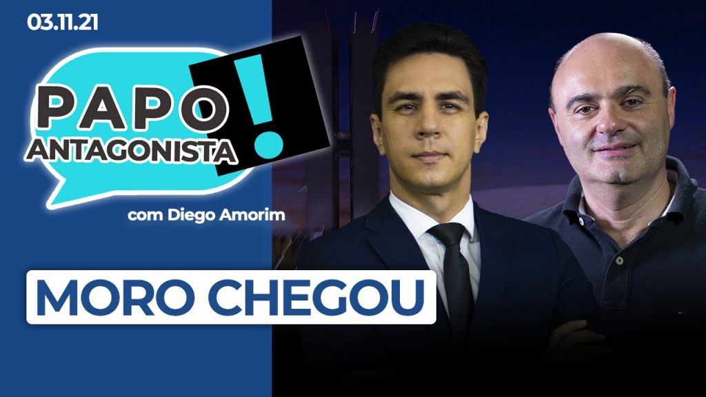 Podcast – Moro chegou – Papo Antagonista com Diego Amorim e Mario Sabino