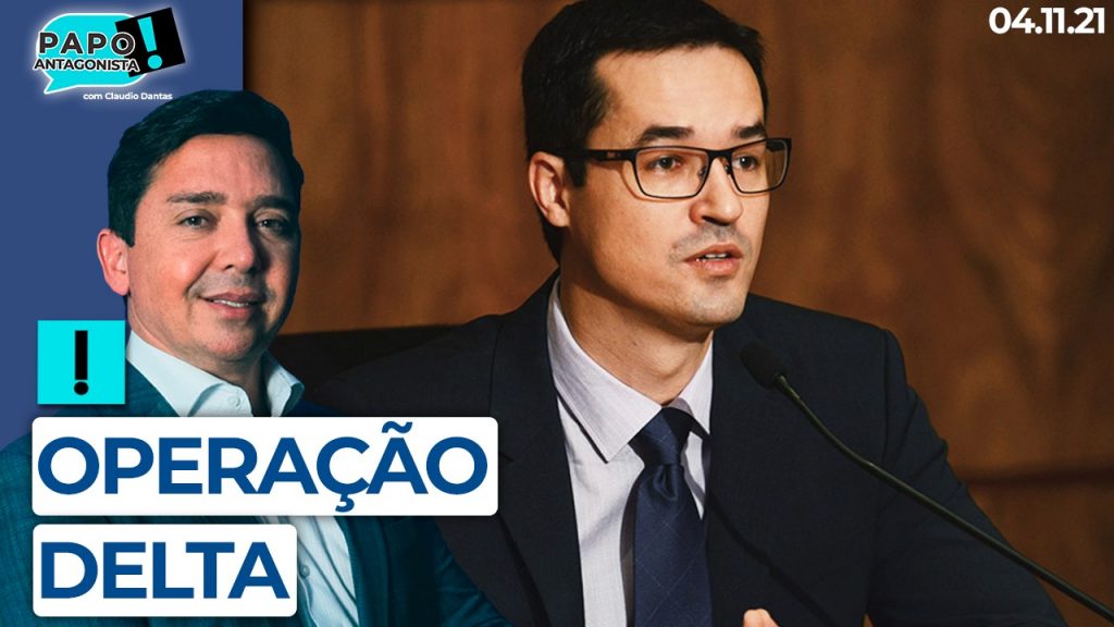 Podcast – Operação Delta – Papo Antagonista com Claudio Dantas
