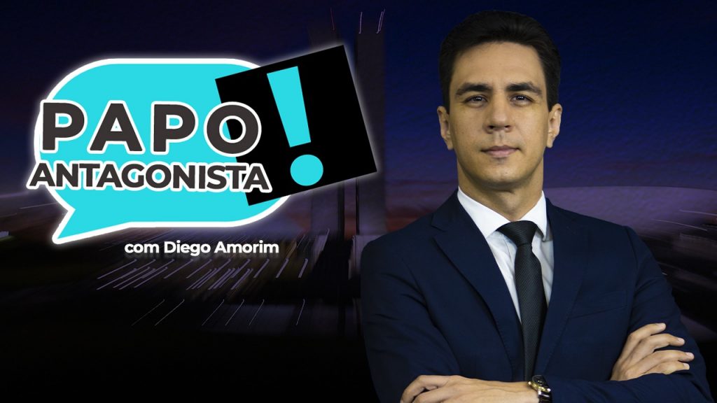 Podcast – Papo Antagonista com Diego Amorim