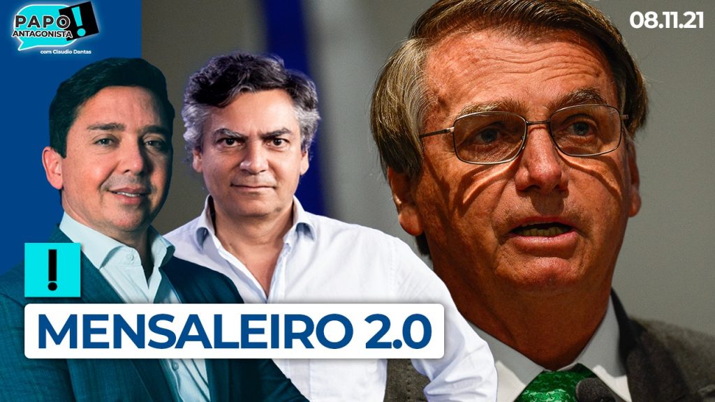 Podcast – Mensaleiro 2.0 – Papo Antagonista com Claudio Dantas e Diogo Mainardi