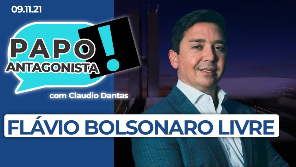 Podcast – Flávio Bolsonaro livre – Papo Antagonista com Claudio Dantas