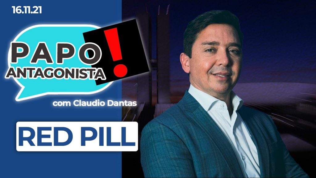 Podcast – Red Pill – Papo Antagonista com Claudio Dantas