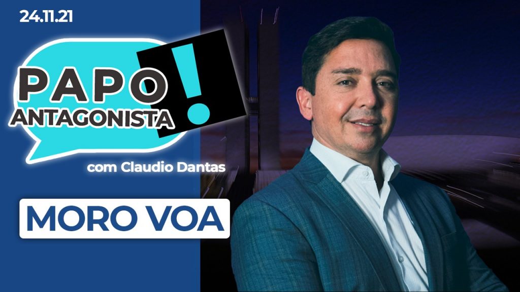 Podcast – Moro voa – Papo Antagonista com Claudio Dantas