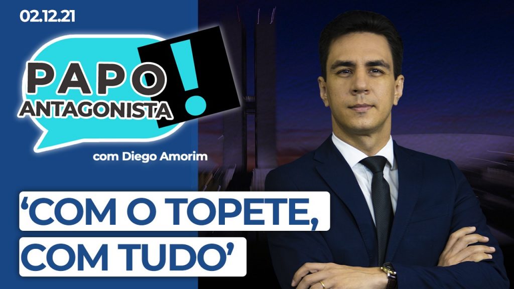 Podcast – ‘Com o topete, com tudo’ – Papo Antagonista com Diego Amorim