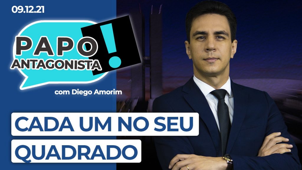 Podcast – Cada um no seu quadrado – Papo Antagonista com Diego Amorim