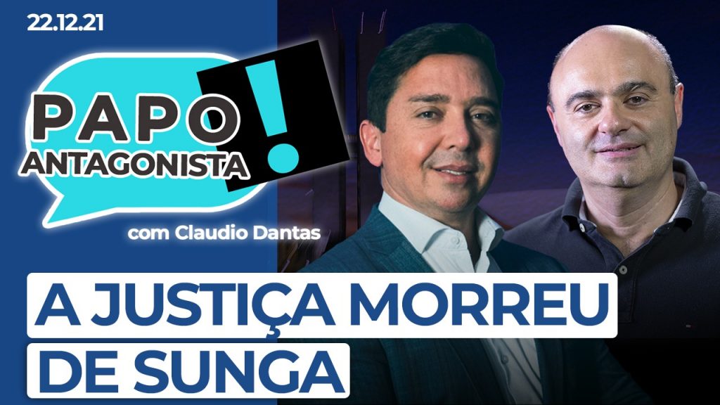 Podcast – A justiça morreu de sunga – Papo Antagonista com Claudio Dantas e Mario Sabino