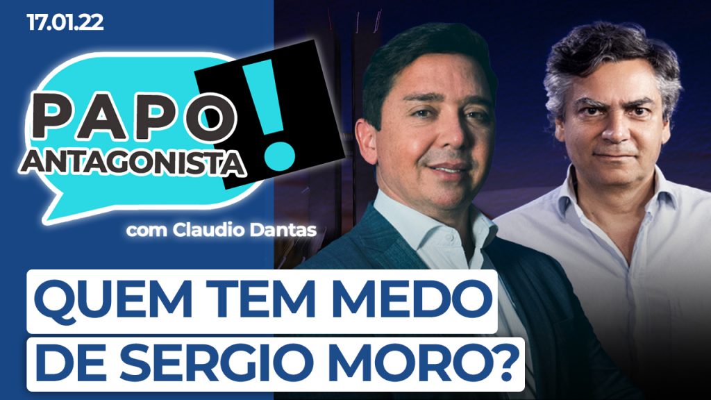 Podcast – quem tem medo de Sergio Moro? – Papo Antagonista com Claudio Dantas e Diogo Mainardi