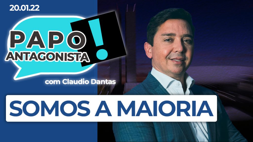 Podcast – somos a maioria – Papo Antagonista com Claudio Dantas