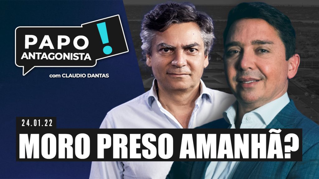 Podcast – Moro preso amanhã? – Papo Antagonista com Claudio Dantas e Diogo Mainardi