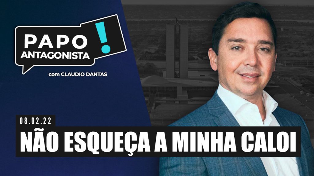 Podcast – Não esqueça a minha Caloi – Papo Antagonista com Claudio Dantas
