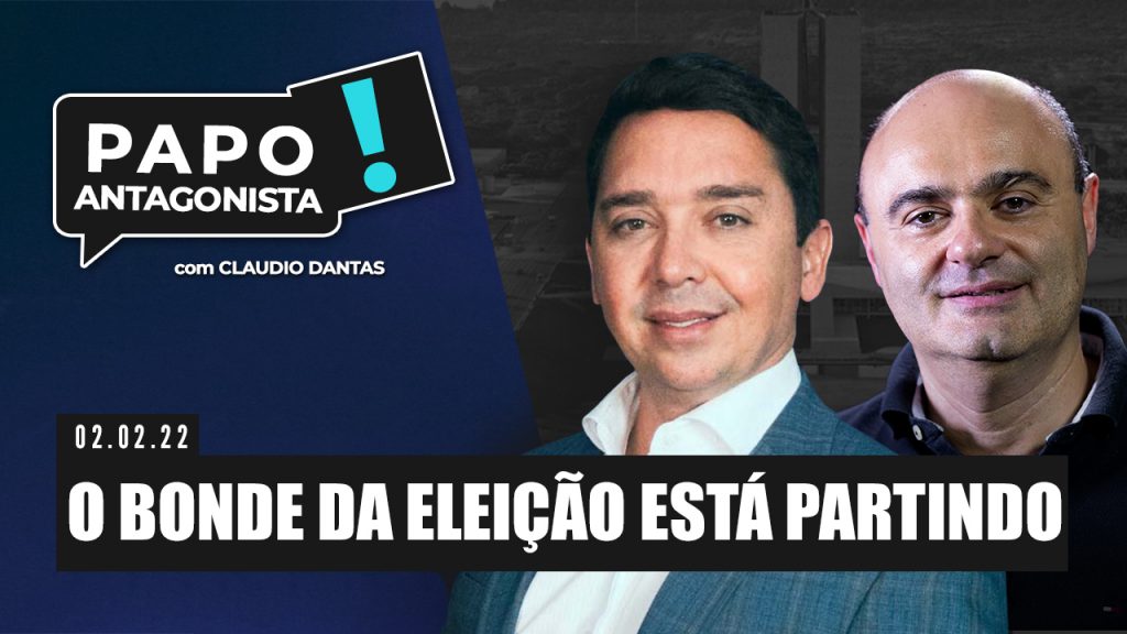Podcast – O bonde da eleição está partindo – Papo Antagonista com Claudio Dantas e Mario Sabino