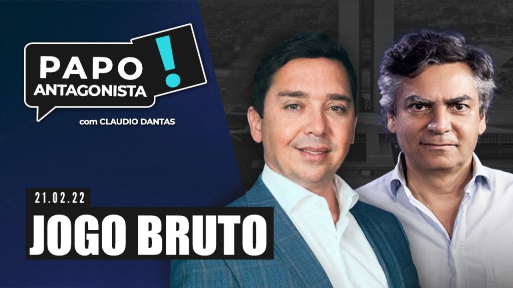 Podcast – Jogo bruto – Papo Antagonista com Claudio Dantas e Diogo Mainardi