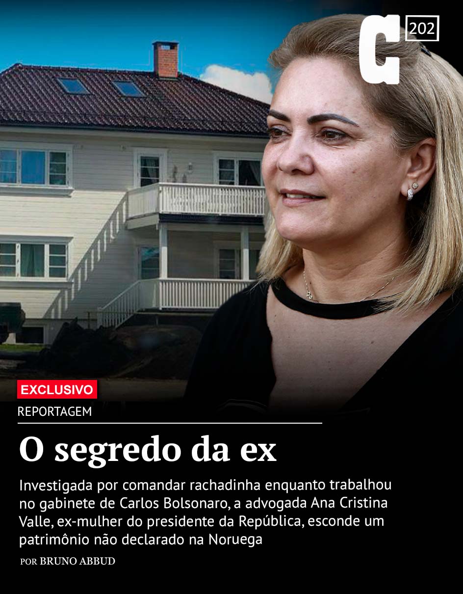 O patrimônio oculto da ex de Bolsonaro