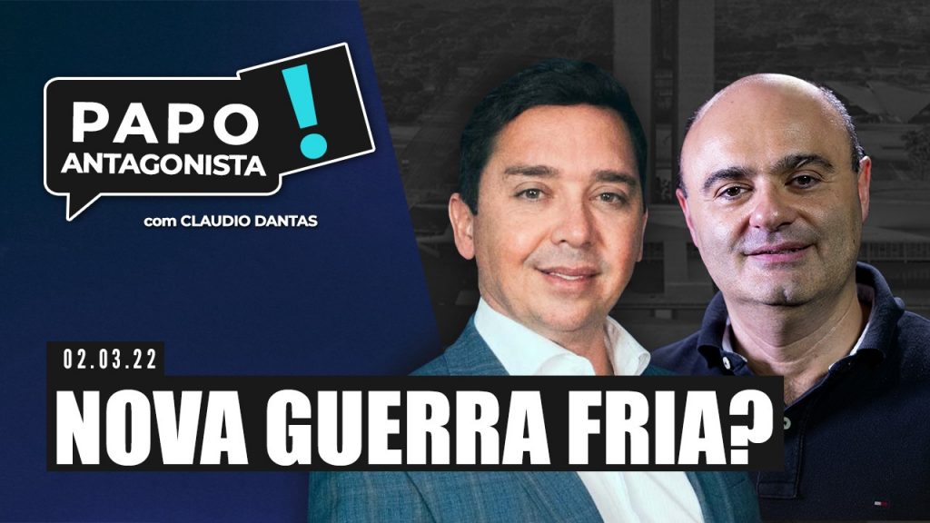 Podcast – Nova guerra fria? – Papo Antagonista com Claudio Dantas e Mario Sabino