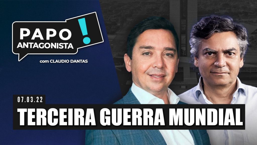 Podcast – Terceira guerra mundial – Papo Antagonista com Claudio Dantas e Diogo Mainardi