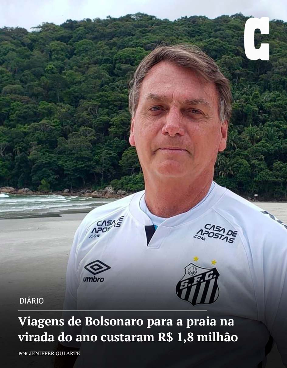 O reveillon milionário de Bolsonaro