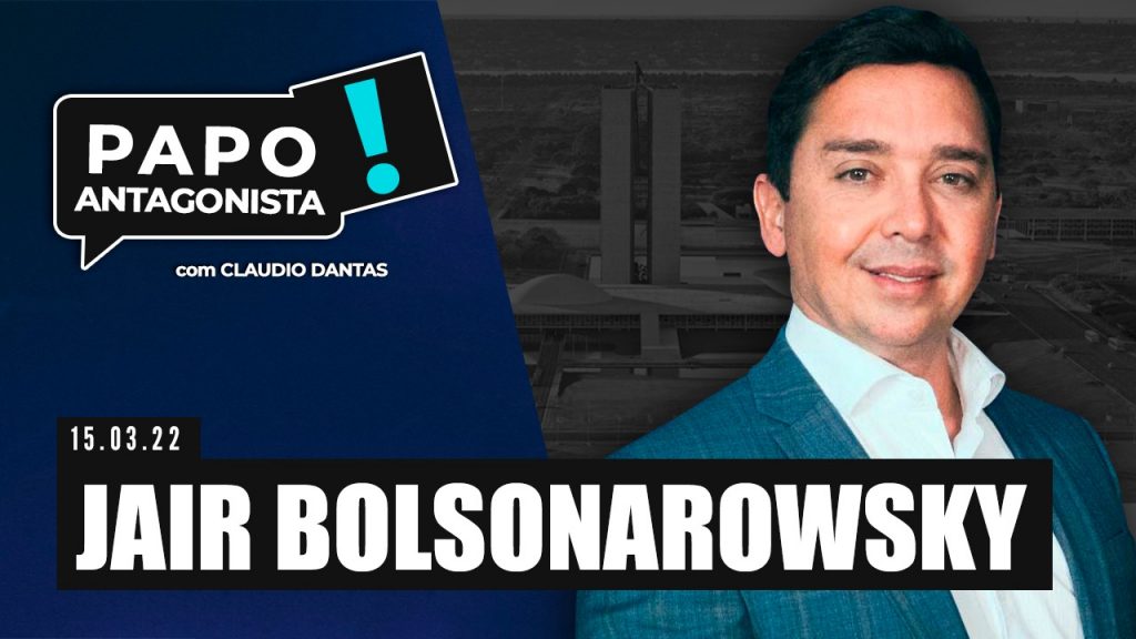 Podcast – Jair Bolsonarowsky – Papo Antagonista com Claudio Dantas