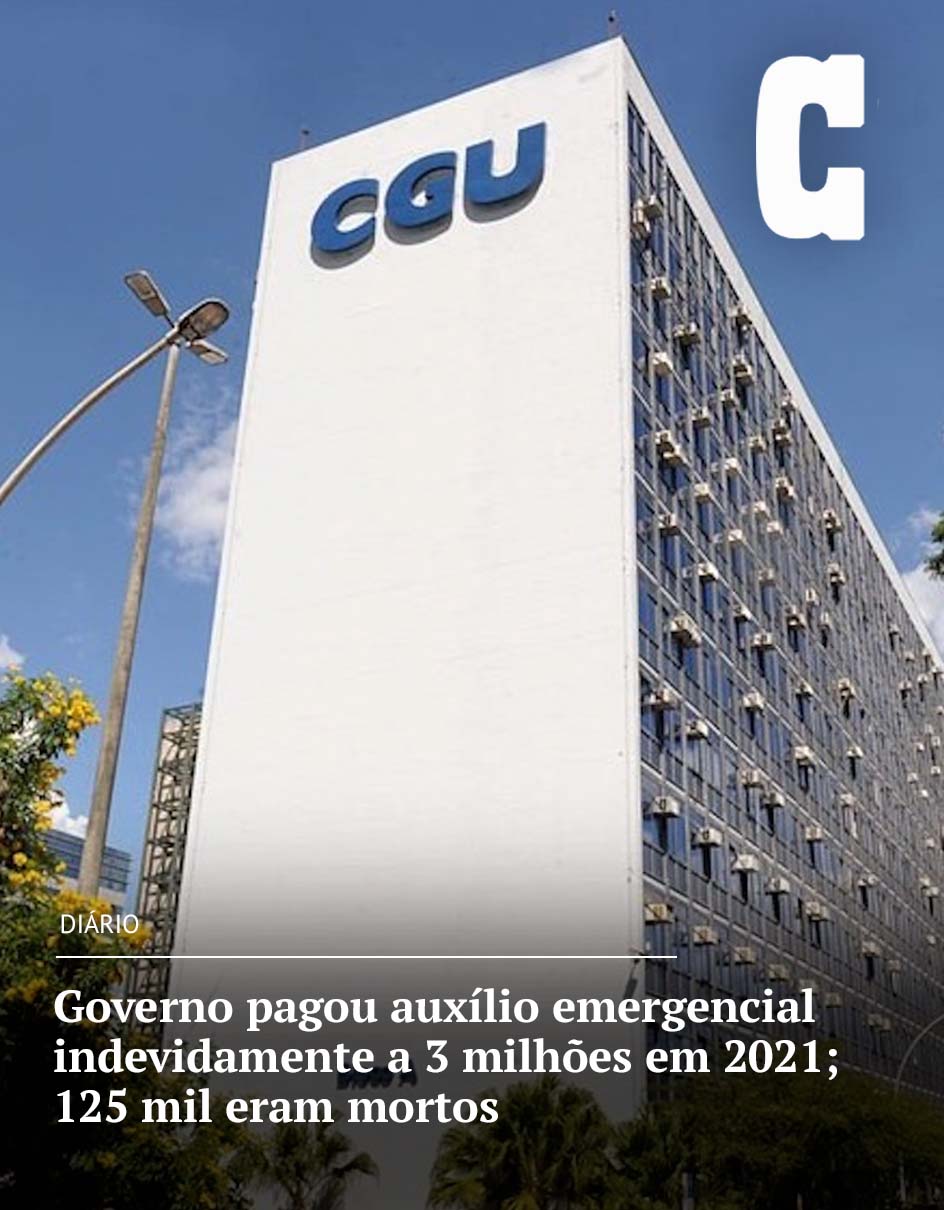 Nem precisa estar vivo para receber auxílio emergencial