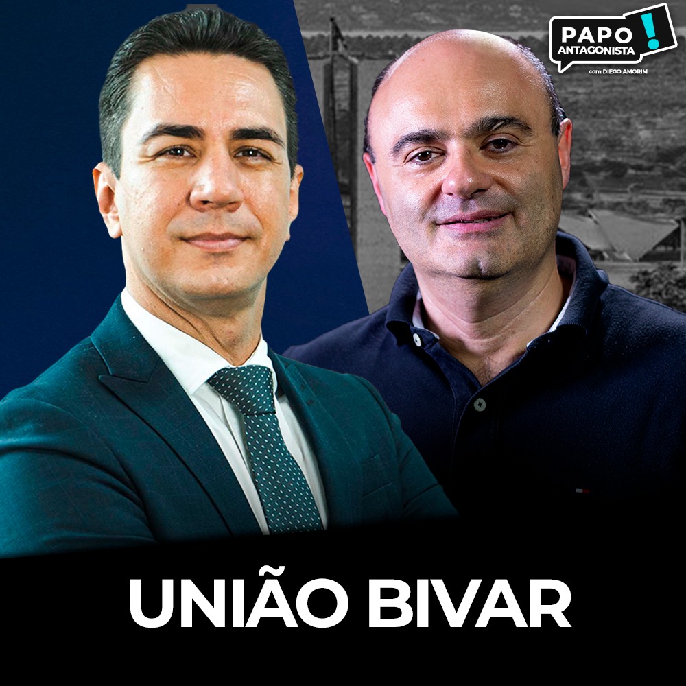 Podcast – União Bivar – Papo Antagonista com Diego Amorim e Mario Sabino