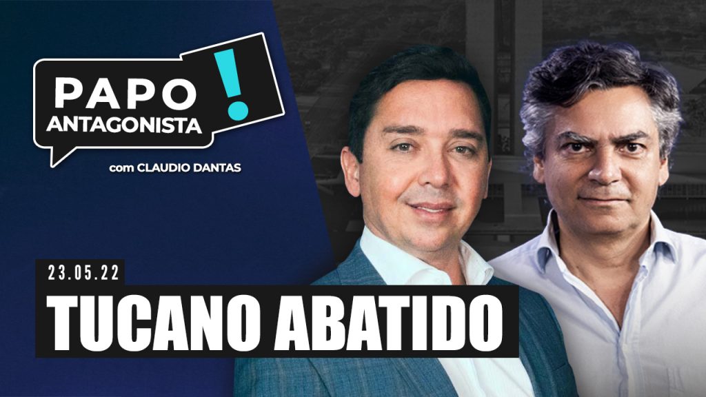 Podcast – Tucano abatido – Papo Antagonista com Claudio Dantas e Diogo Mainardi