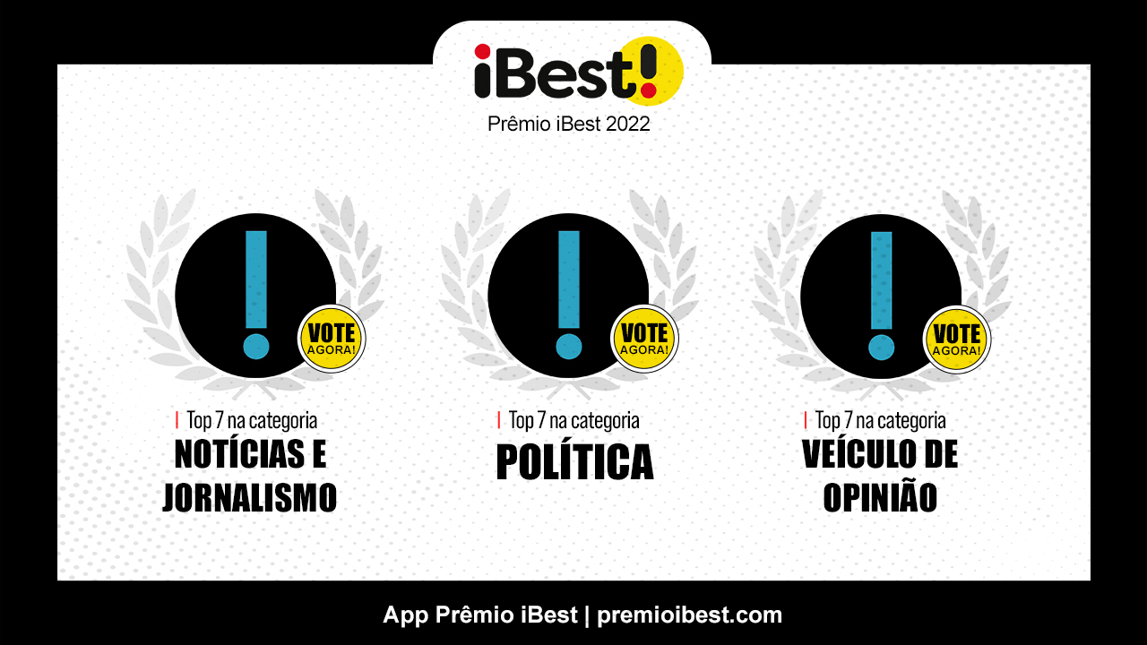 Top 7 do prêmio iBest