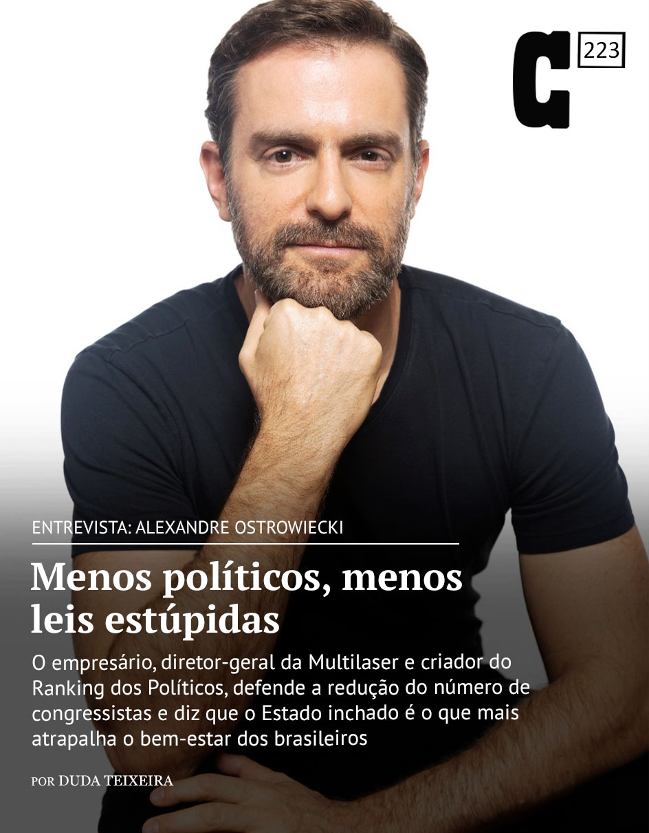 Menos políticos, menos leis estúpidas