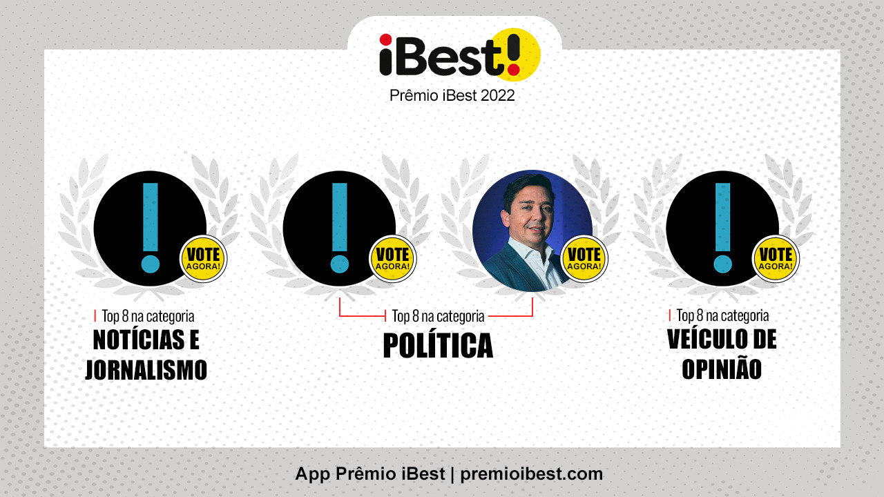 Top 8 do prêmio iBest