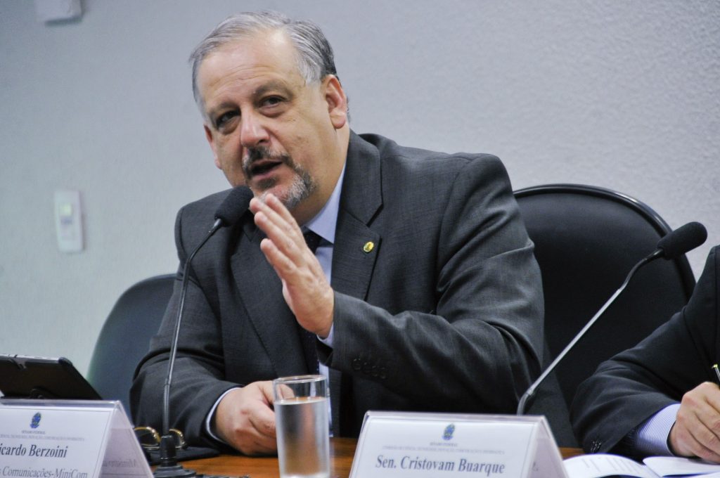 O pix de Berzoini para a campanha de Lula