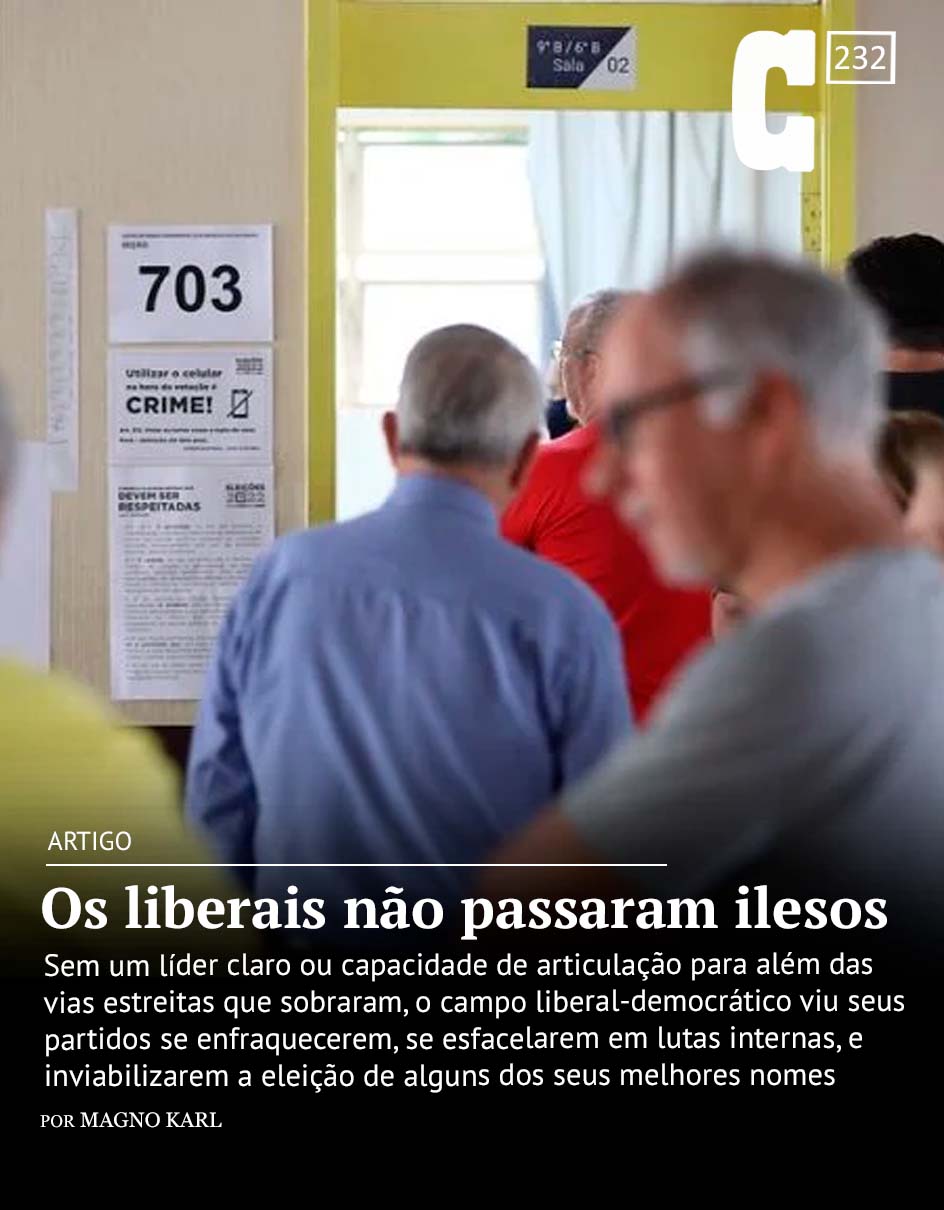 Os liberais não passaram ilesos