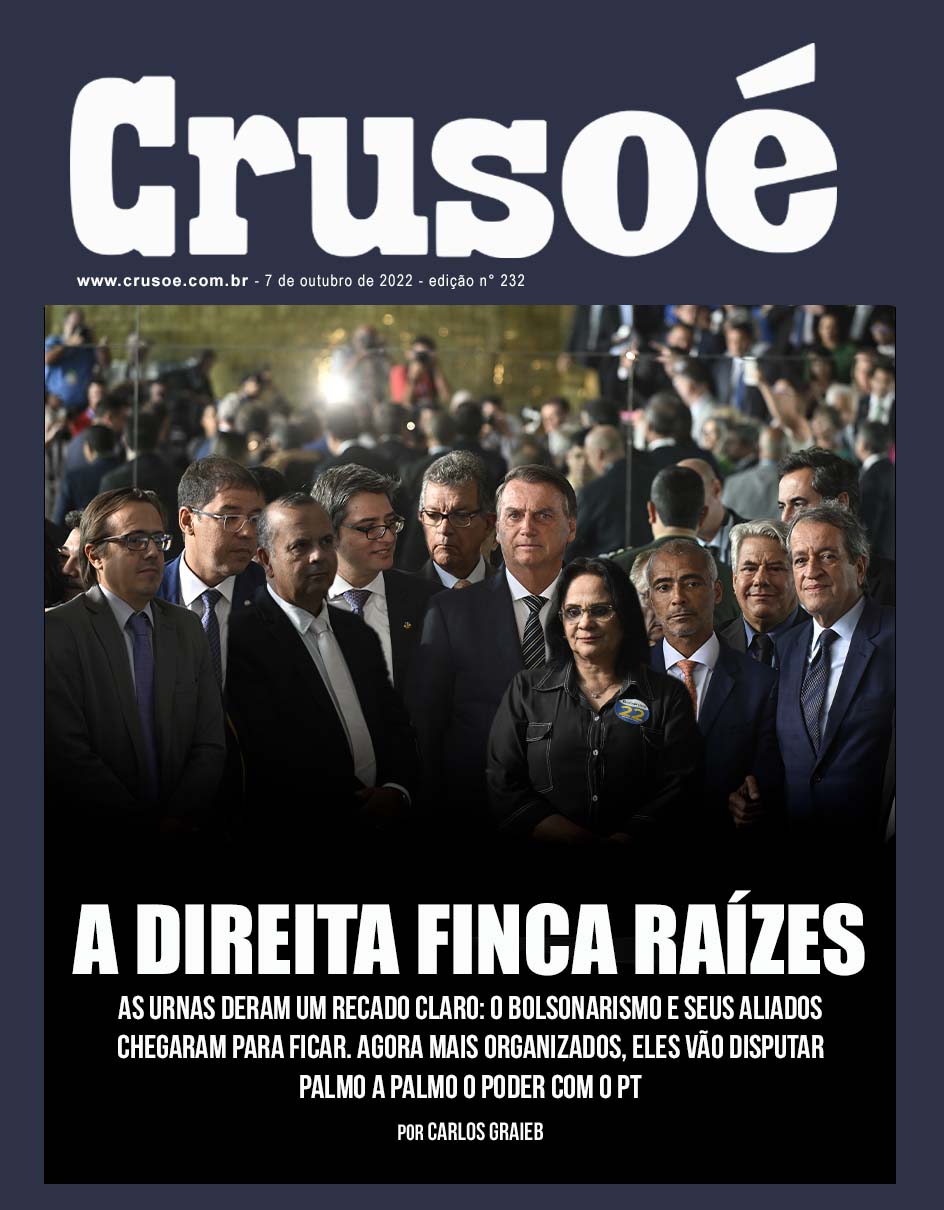 A direita finca raízes