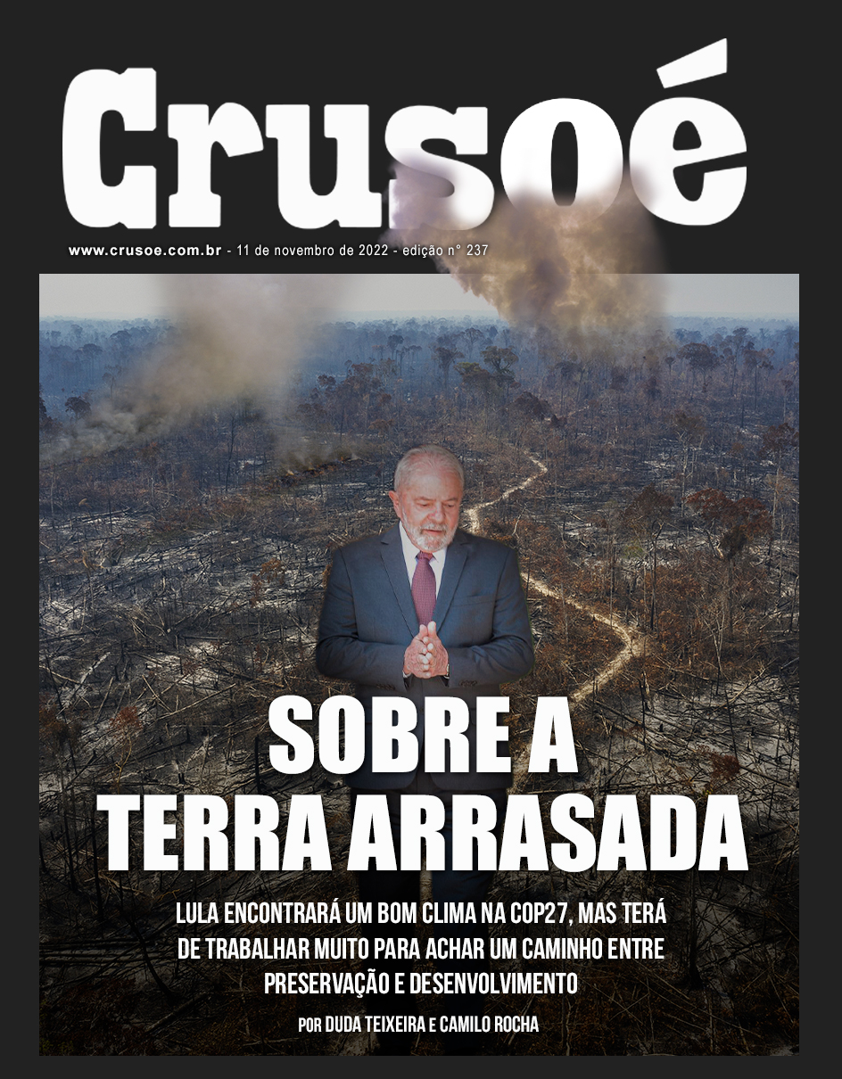 Sobre a terra arrasada