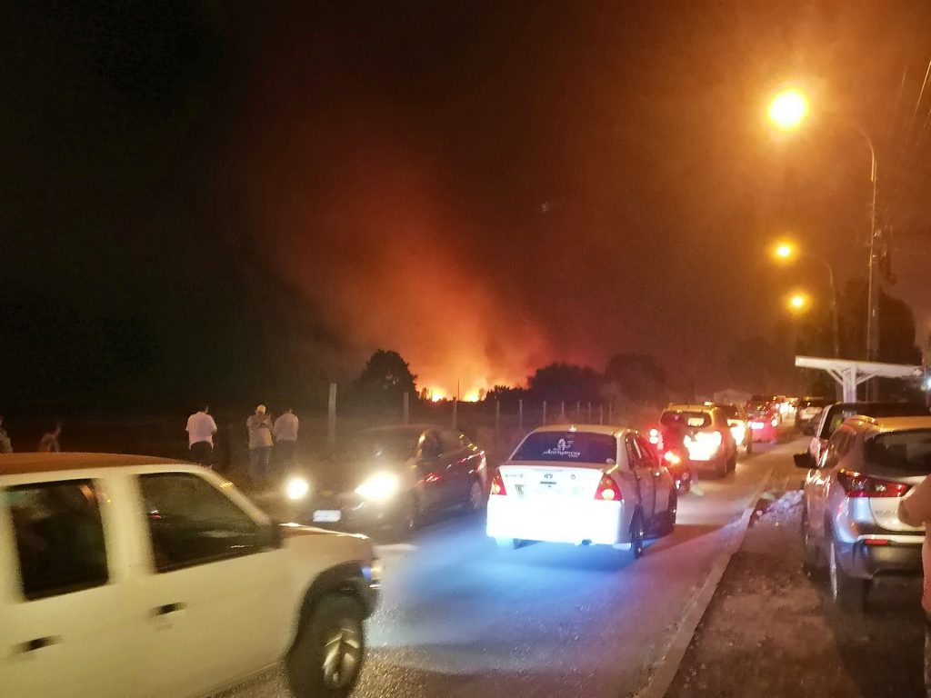 Brasil deve enviar aviões da FAB para conter incêndios no Chile