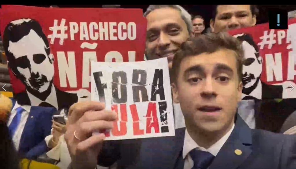 A esquerda ataca os super-ricos e Nikolas finge defendê-los