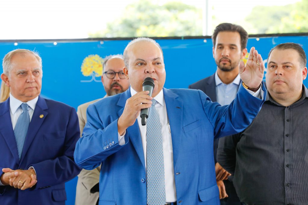 Ibaneis anuncia desistência de candidatura ao Senado pelo DF