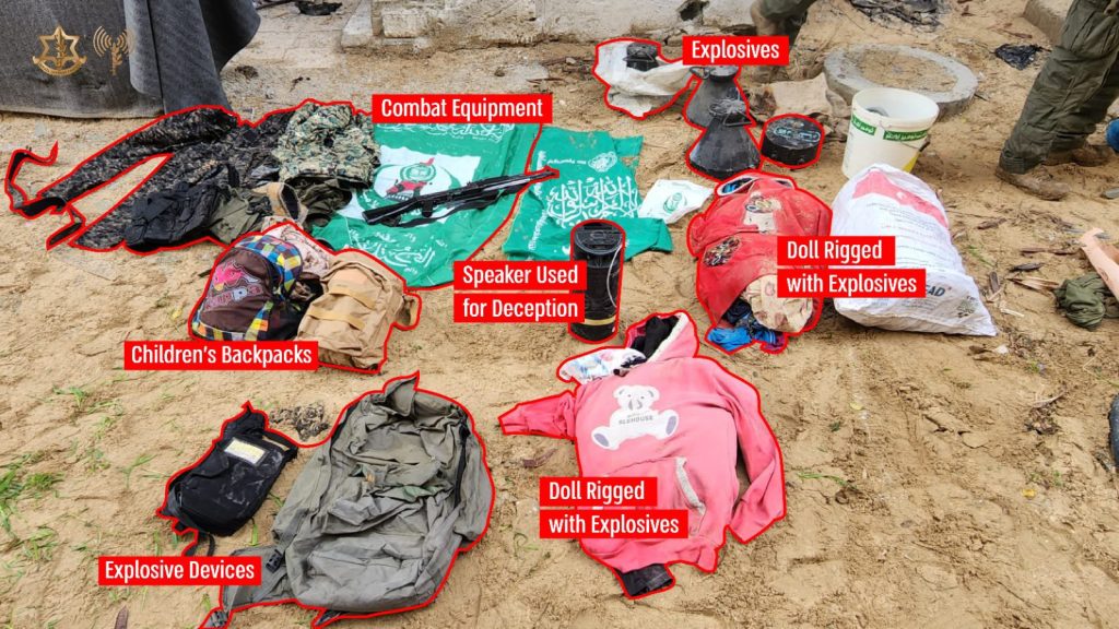Crusoé: como o Hamas tenta enganar os soldados de Israel