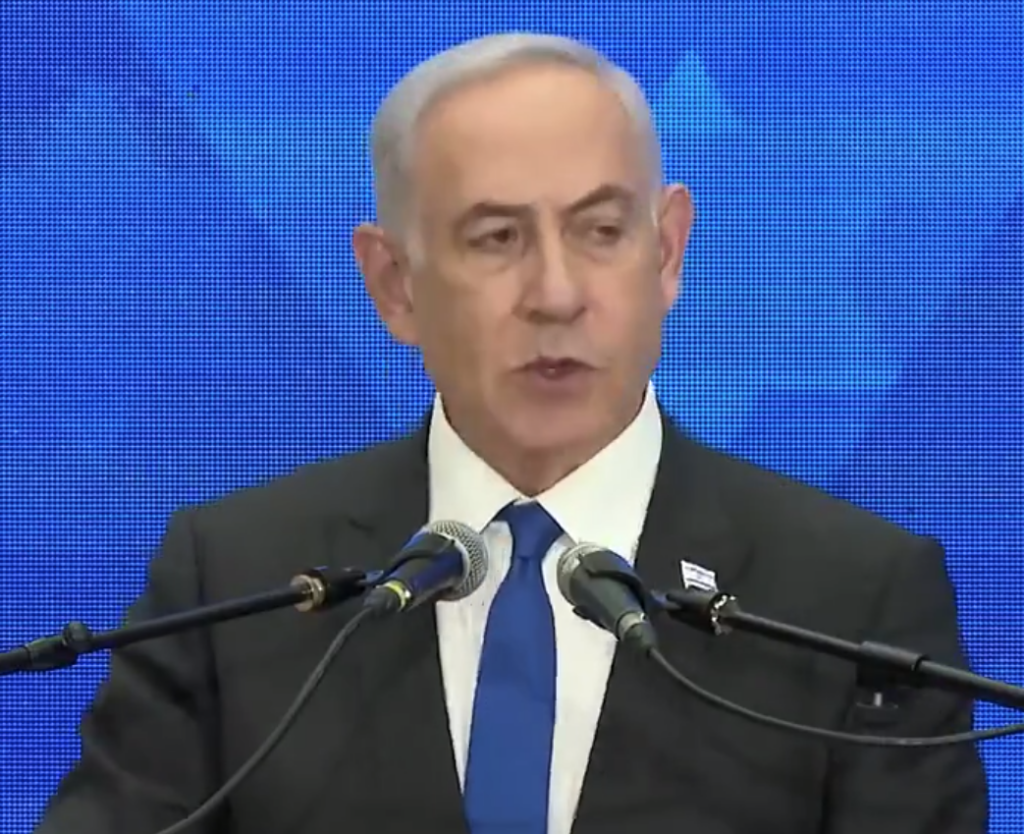 Netanyahu: “Lula desonrou a memória de 6 milhões de judeus”