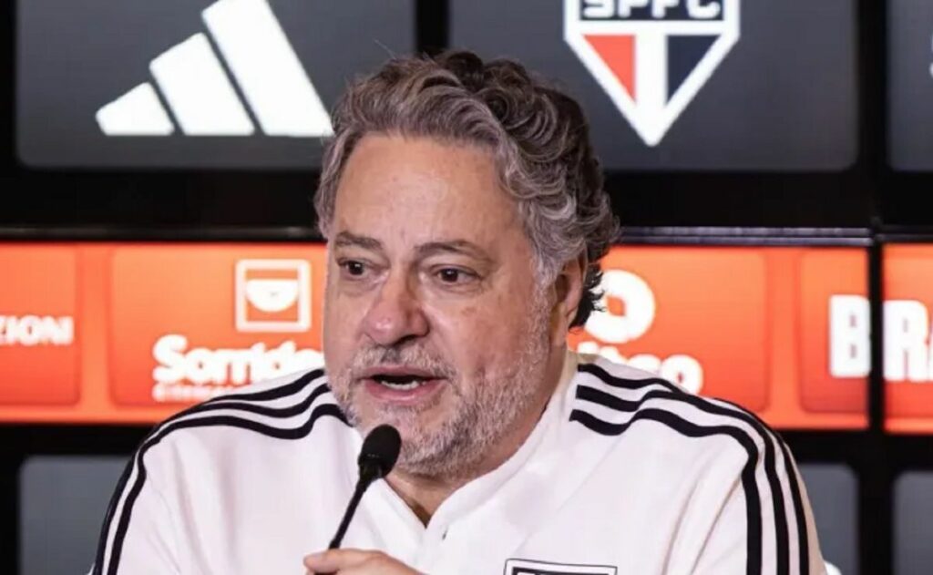 Presidente do São Paulo mais perto do impeachment?