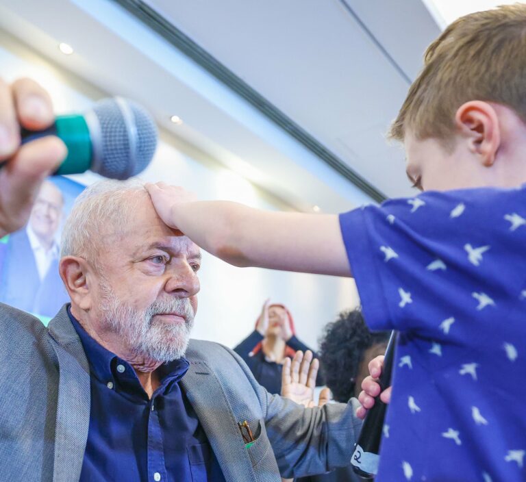 EBC vai louvar mais um senhor