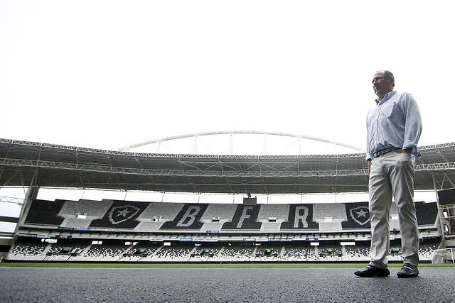 Botafogo planeja construção de novo estádio para 40 mil pessoas