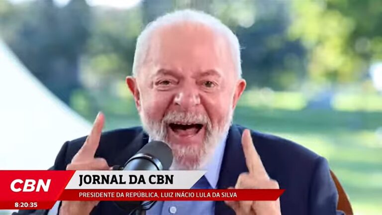 As mentiras e a hipocrisia de Lula na entrevista para a CBN
